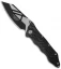 Guardian Tactical Deltrix Combat Folder Knife Carbon Fiber (3.75" Two-Tone)