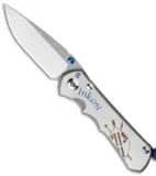 Chris Reeve Knives Production Prototype Inkosi - 1st 30 Frame Lock Knife CRK