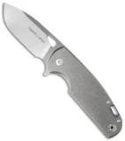 Viper Knives Vox Kyomi Flipper Knife Titanium (3.1" Satin) V5932TI