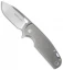 Viper Knives Vox Kyomi Flipper Knife Titanium (3.1" Satin) V5932TI