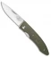 Fallkniven PCmg Folding Knife Green Grilon (4" Satin)