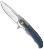George Muller LL-BB Flipper Knife LSCF/Zirconium (3.75" Satin)