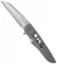 Jason Clark Custom Hybrid Wharncliffe Flipper Knife (3.6" San Mai)