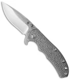Kizer V3 Bantam Seppia Frame Lock Knife Titanium (3.25" Stonewash) Ki3401 BMM