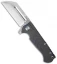 Andre de Villiers Mid-Tech Butcher V2 Knife Dark Blue/Purple (3.75" Satin) AdV