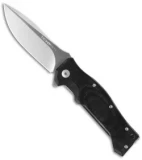 Viper Knives Ten Frame Lock Knife Black G-10 (3.5" Satin) V5922GBK