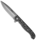 CRKT Kit Carson M16-03S Classic Spear Point Flipper Knife Al (3.5" Bead Blast)