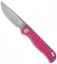 Boker Magnum Pink Berry Liner Lock Knife (3" Stonewash) 01EL021