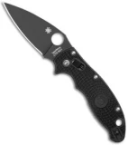 Spyderco Manix 2 Lightweight Knife Black FRCP (3.37" Black CTS-BD1) C101PBBK2