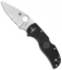 Spyderco Native 5 Lightweight FRN Knife Black (3" Satin Serr CPM-S30V) C41PSBK5