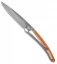 Deejo 27g Ultra-Light Knife Orange (3" Matte)
