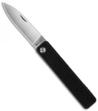 Baladeo Papagayo Black Lockback Knife (3" Satin)