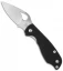 Byrd Crow 2 Liner Lock Knife Black G-10 (2.75" Satin CTS-BD1) BY09GP2