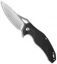 Brous Blades VR-71 Liner Lock Flipper Knife G10 (4" Satin)
