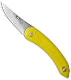 Svord Thwitel Replica Whittling Knife Titanic Yellow Polypropylene (2.5" Satin)