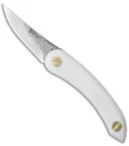 Svord Thwitel Replica Whittling Knife White Polypropylene (2.5" Satin)