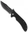 Emerson Iron Dragon Frame Lock Knife Black G-10 (3.75" Black) BT
