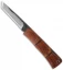 Kanetsune Go Tanto Lockback Knife Cocobolo (3.125" Damascus) KB-504