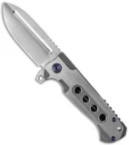 Andre de Villiers Mid-Tech Pathfinder Knife Two-Tone BL (3.75" Satin) AdV