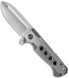 Andre de Villiers Mid-Tech Pathfinder Knife Two-Tone Bronze (3.75" Satin) AdV
