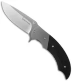 Browning Tactical Hunter Liner Lock Knife Black G-10 (3.25" Satin) 504