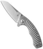 Kizer Tigon Frame Lock Knife Titanium (3.625" Stonewash) Ki4450Ti1