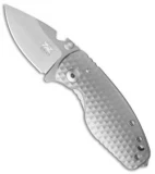 DPx HEAT/F Frame Lock Knife 3D Titanium (2.375" Stonewash)