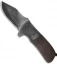 Burr Oak Knives Coffin Nail Clip Point Flipper Knife Micarta (3.5" San Mai) #1