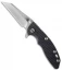 Hinderer Knives XM-18 3.0 Wharncliffe Flipper Blue/Black G-10 (Stonewash)
