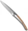 Deejo Wood 27g Ultra-Light Knife Juniper (3" Matte)