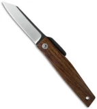 Hiroaki Ohta Knives OFF FK 7 Friction Folder Ironwood (2.75" Two-Tone)