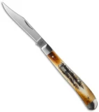 Case Utility Knife 4.125" Bone Stag (6.51048 SS)  65307
