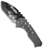 Medford Custom Praetorian Ti Tanto Frame Lock Knife (3.75" Black) MKT