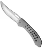 Chuck Gedraitis Toucan Frame Lock Knife Titanium (3.375" Satin)