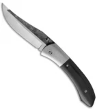 Chuck Gedraitis Toucan Liner Lock Knife G-10/Ti (3.125" Satin/CF)