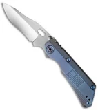 Duane Dwyer Custom SnG Recurve Knife Stepped Titanium (3.5" Gray PD-1)