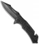 Boker Magnum Freedom Folder Liner Lock Knife (3.5" Black SW) 01RY188