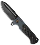 Andre de Villiers Custom Pathfinder Flipper Carbon Fiber (3.75" Black SW) AdV