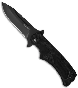 Maserin Revolt Liner Lock Knife G-10 (4" Black) 669