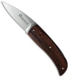 Maserin Favri Lockback Knife Desert Ironwood (2.625" Satin) 379/DW