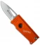 Maserin Sghembo Knife Orange Aluminum (2" Bead Blast) 565/A