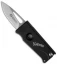 Maserin Sghembo Knife Black Aluminum (2" Bead Blast) 565/N