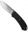 Maserin Birdland Liner Lock Knife Black G-10 (3" Satin) 396/G10N