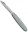 Maserin Temperini 175 Silver Carbon Fiber Pen Knife (2.5" Polish) 175/CG