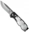 SOG Bladelight Folder Mini Black Knife + LED Flashlight (3" Satin) BLT60-CP