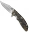 Hinderer Knives XM-18 3.5 Bowie Frame Lock Knife ACU Camo (Stonewash)
