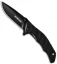 Schrade Folding Knife Frame Lock Black Textured (3.25" Black) SCH310