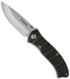 Schrade SCH221BK Liner Lock Knife Black Aluminum (3.5" Bead Blast)