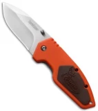 Kershaw Buck Commander 3/4-Ton Knife Orange/Brown (2.75" Satin) 1446ORBCX