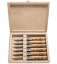 Opinel Nature Series No. 8 Stainless Steel Knife Collector Set (3.25" Satin)
